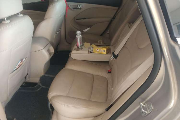 Used Fiat Viaggio 2012 1.4T Automatic Jingxiang Edition Left Rear Seat