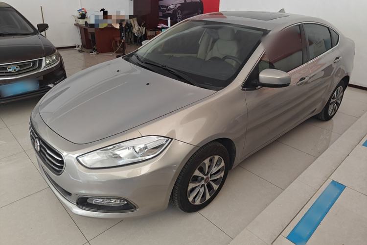 Used Fiat Viaggio 2012 1.4T Automatic Jingxiang Edition Left Side