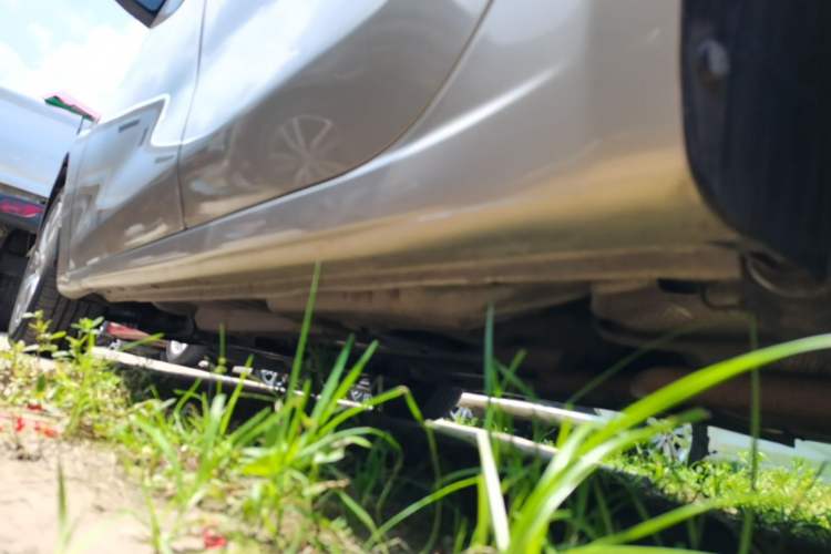 Used Fiat Viaggio 2012 1.4T Automatic Jingxiang Edition Left Side Sill