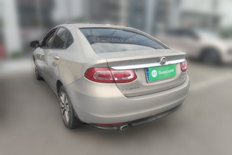 Used Fiat Viaggio 2012 1.4T Manual Enjoyment Edition Rear Left 45 Deg