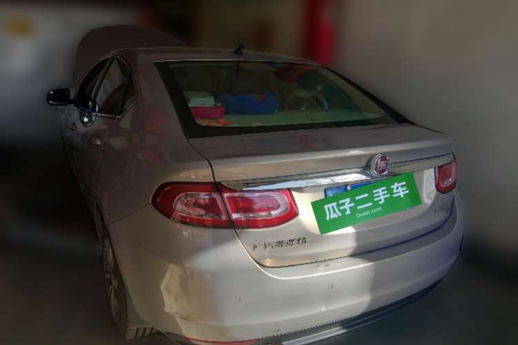 Used Fiat Viaggio 2012 1.4T Automatic Jingxiang Edition Rear Left 45 Deg