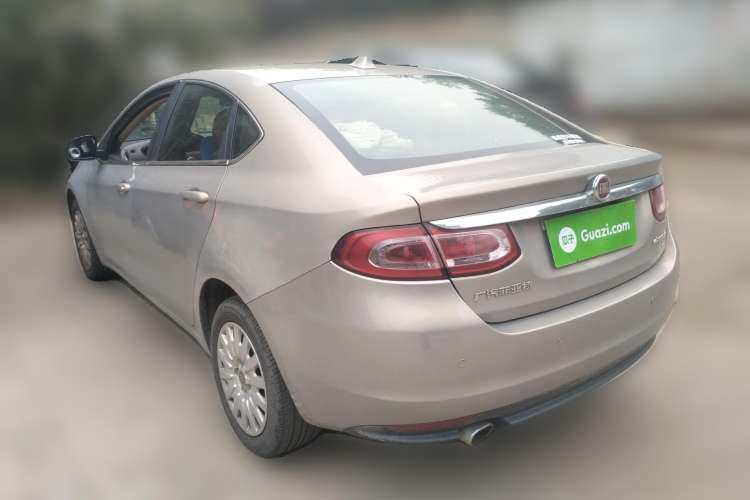 Used Fiat Viaggio 2012 1.4T Automatic Enjoyment Edition Rear Left 45 Deg