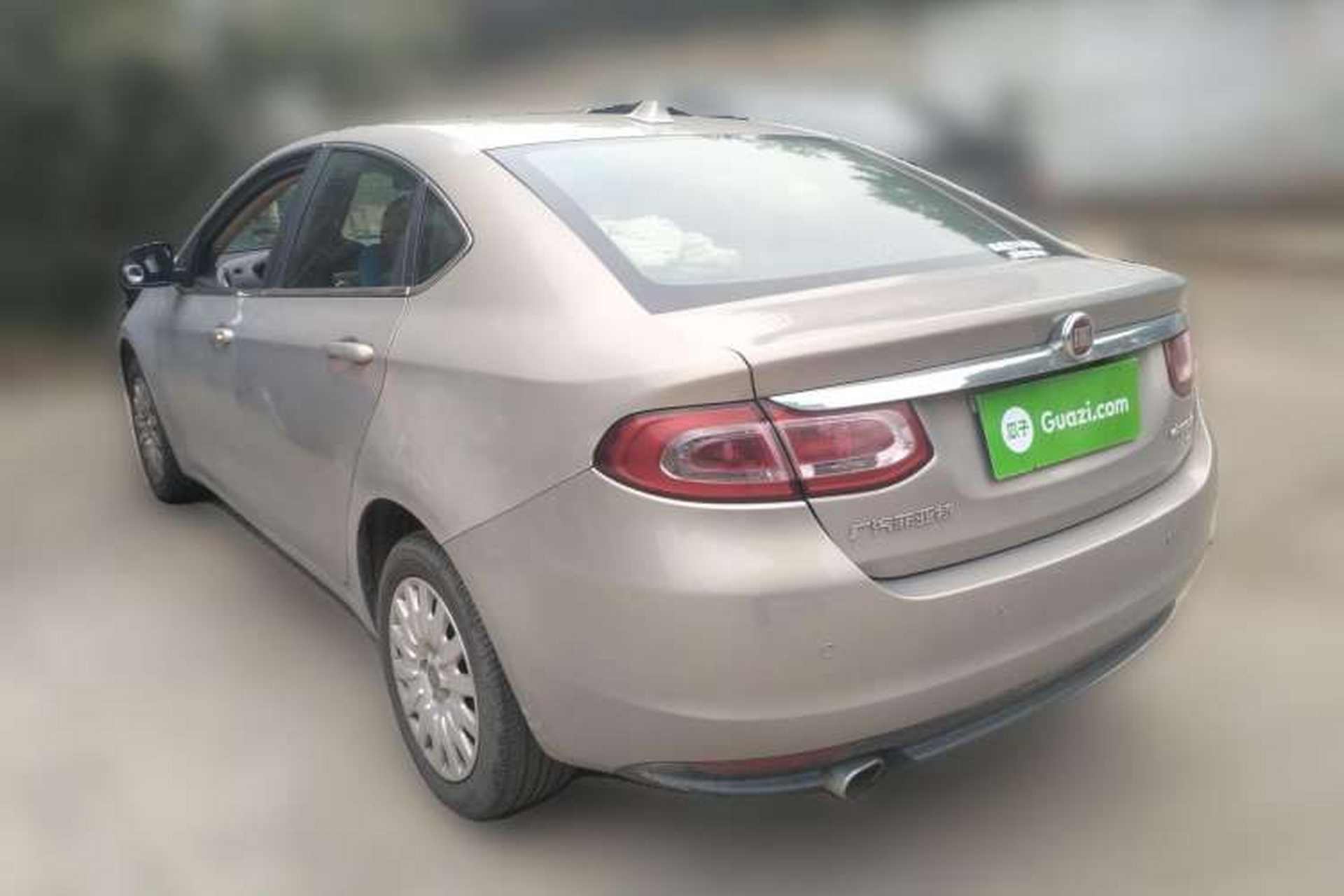 Used Fiat Viaggio 2012 1.4T Automatic Enjoyment Edition Rear Left 45 Deg