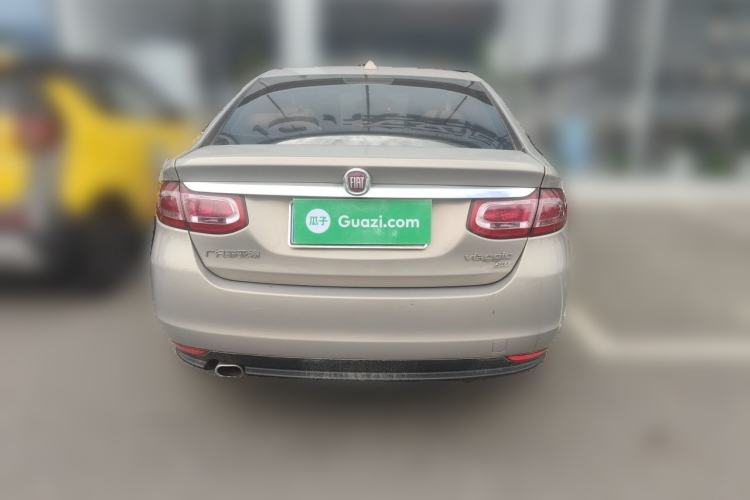 Used Fiat Viaggio 2012 1.4T Manual Enjoyment Edition Rear