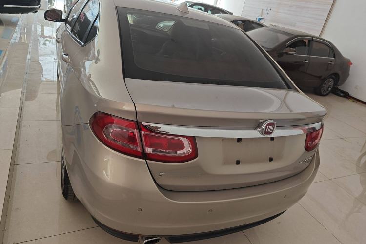 Used Fiat Viaggio 2012 1.4T Automatic Jingxiang Edition Rear