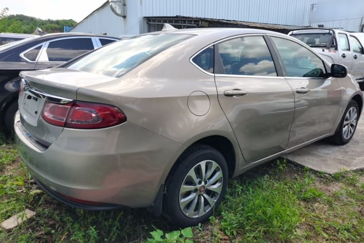 Used Fiat Viaggio 2012 1.4T Automatic Jingxiang Edition Rear