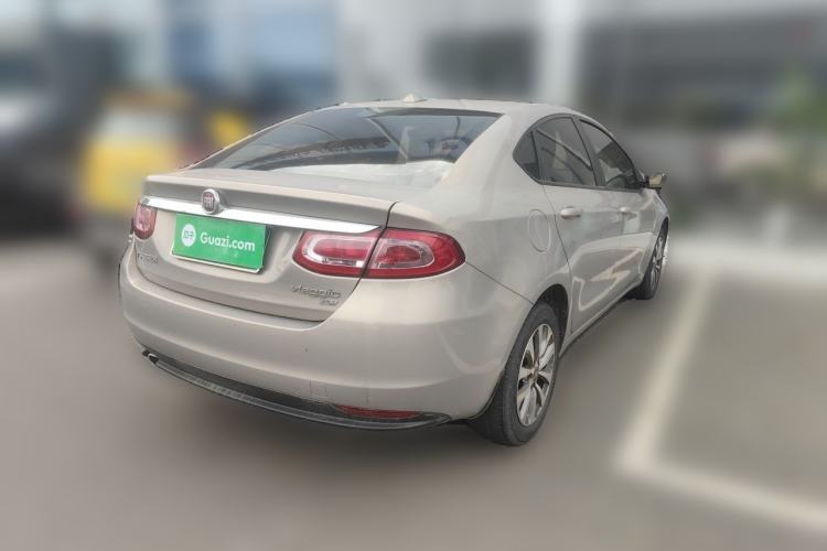 Used Fiat Viaggio 2012 1.4T Manual Enjoyment Edition Rear Right 45 Deg