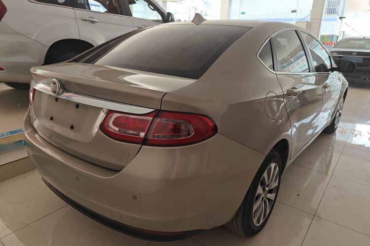 Used Fiat Viaggio 2012 1.4T Automatic Jingxiang Edition Rear Right 45 Deg