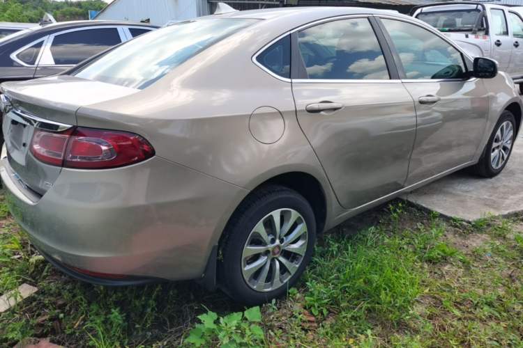 Used Fiat Viaggio 2012 1.4T Automatic Jingxiang Edition Rear Right 45 Deg