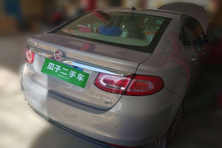 Used Fiat Viaggio 2012 1.4T Automatic Jingxiang Edition Rear Right 45 Deg