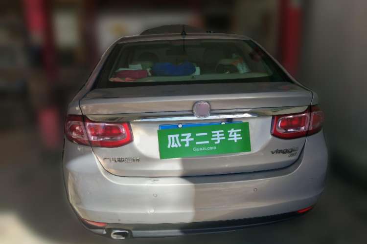Used Fiat Viaggio 2012 1.4T Automatic Jingxiang Edition Rear