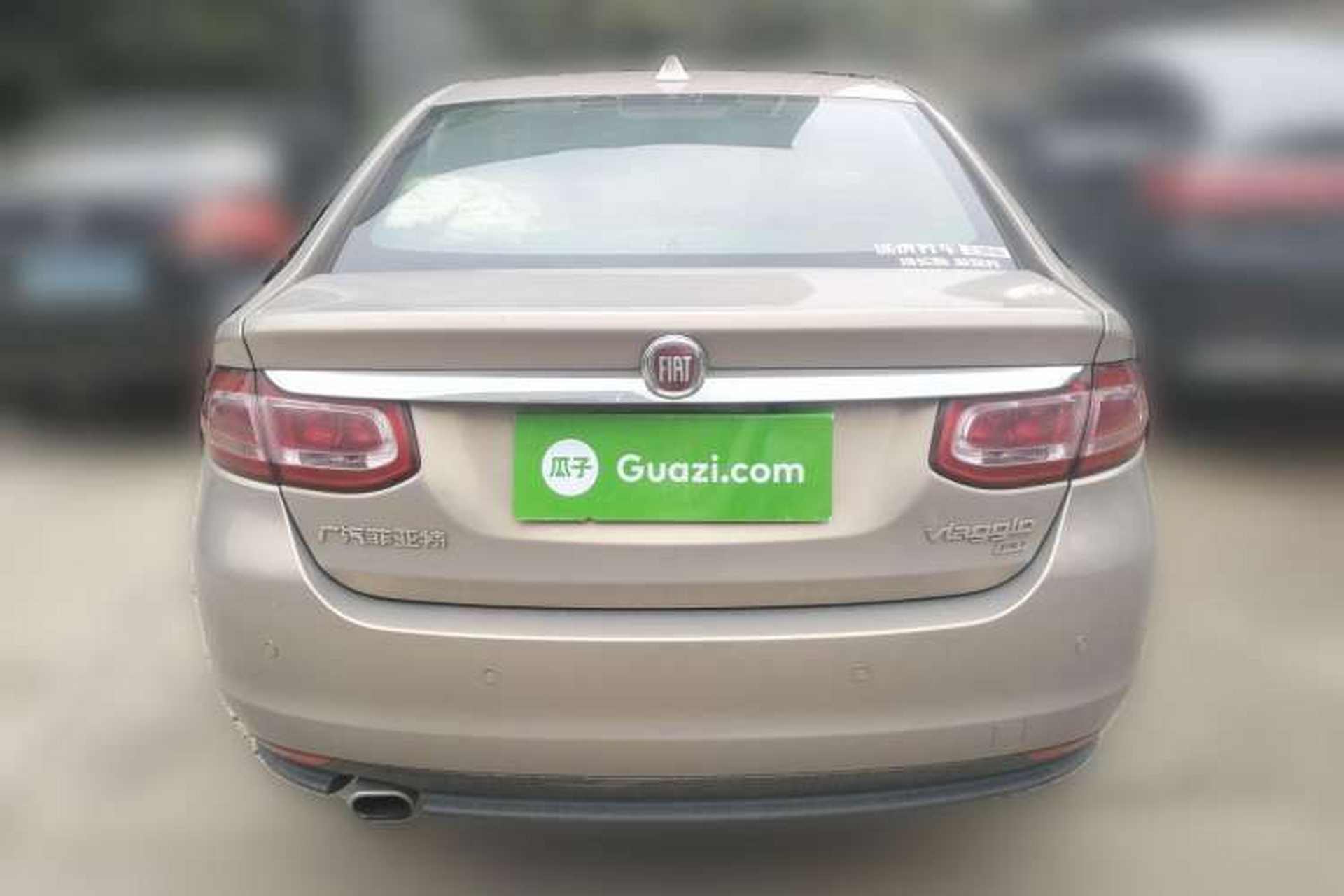 Used Fiat Viaggio 2012 1.4T Automatic Enjoyment Edition Rear