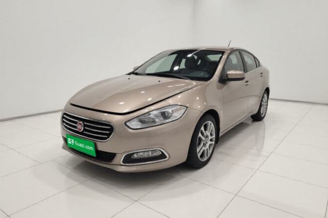 Fiat Viaggio 2012 1.4T Automatic Luxury Edition usado