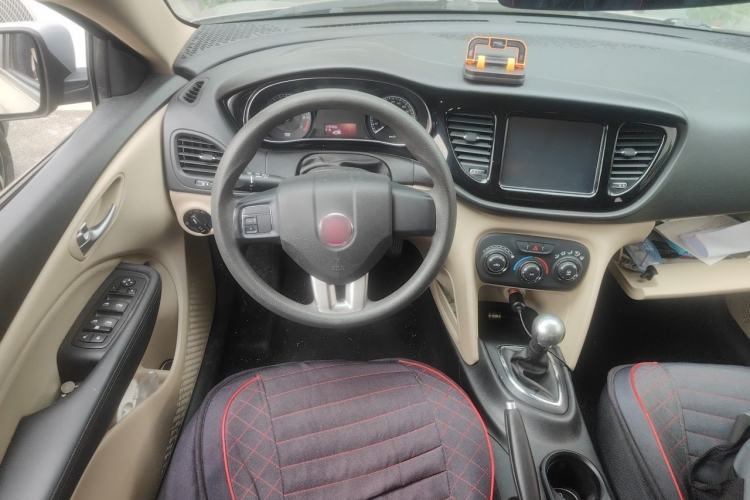 Used Fiat Viaggio 2012 1.4T Manual Enjoyment Edition Steering Wheel