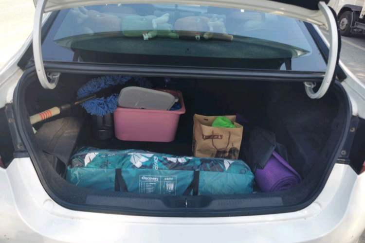 Used Fiat Viaggio 2012 1.4T Automatic Jingxiang Edition Trunk