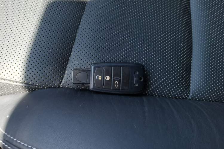 Used Fiat Viaggio 2012 1.4T Automatic Jingxiang Edition Vehicle Key