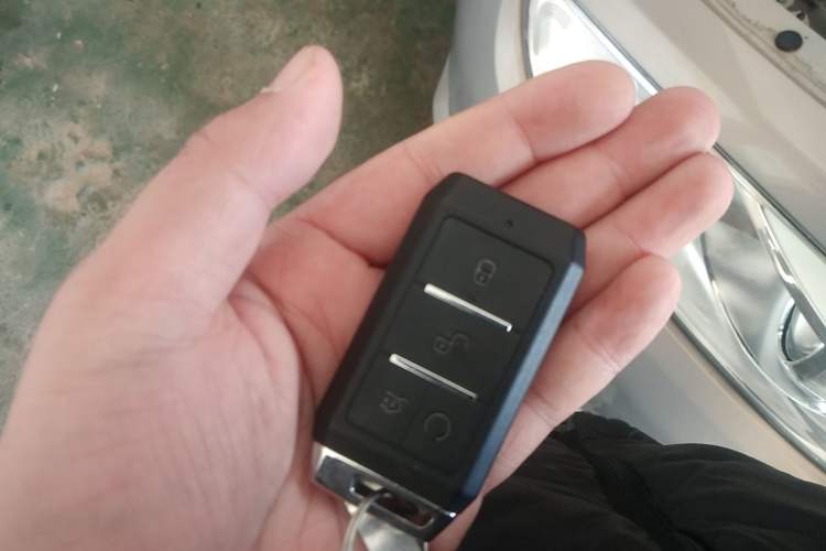 Used Fiat Viaggio 2012 1.4T Automatic Jingxiang Edition Vehicle Key