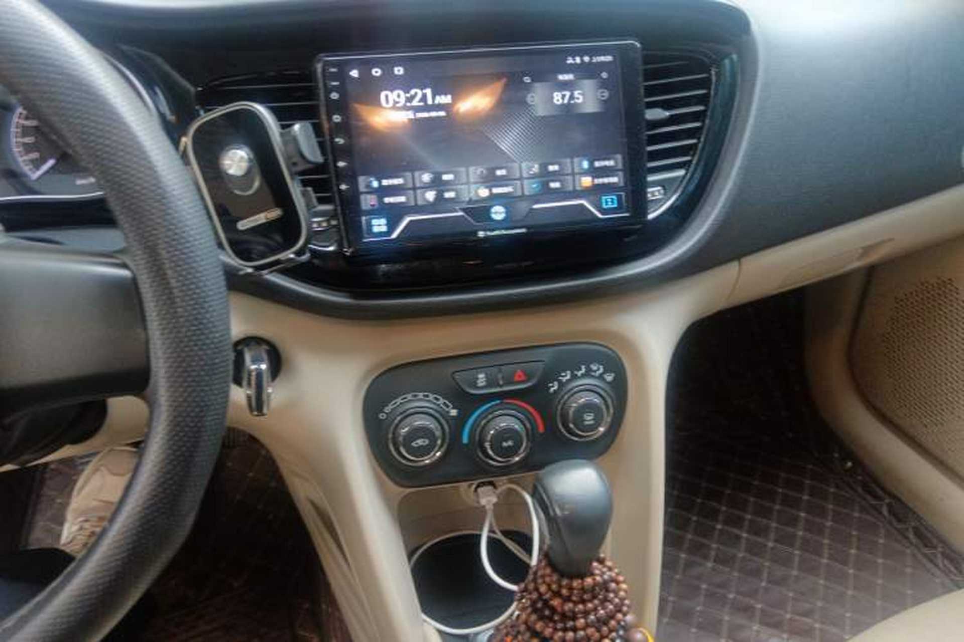 Used Fiat Viaggio 2012 1.4T Automatic Jingxiang Edition Audio And AC Panel