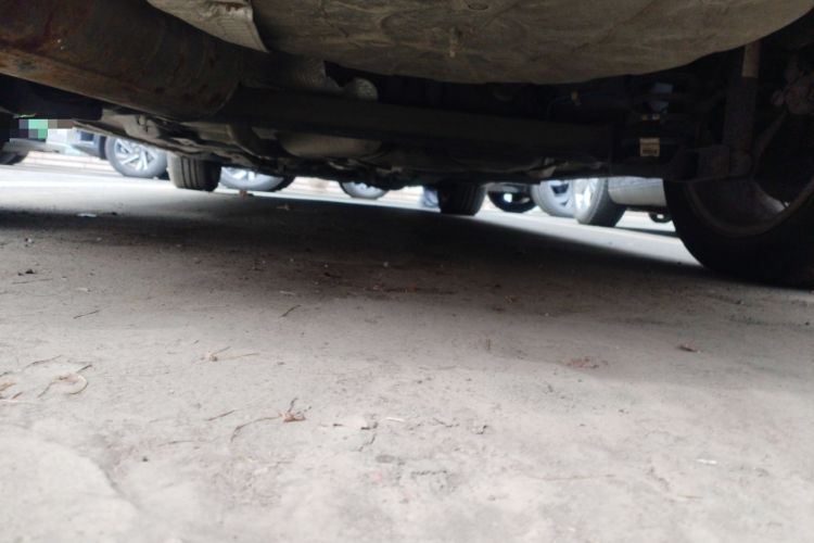 Used Fiat Viaggio 2012 1.4T Automatic Jingxiang Edition Chassis Rear