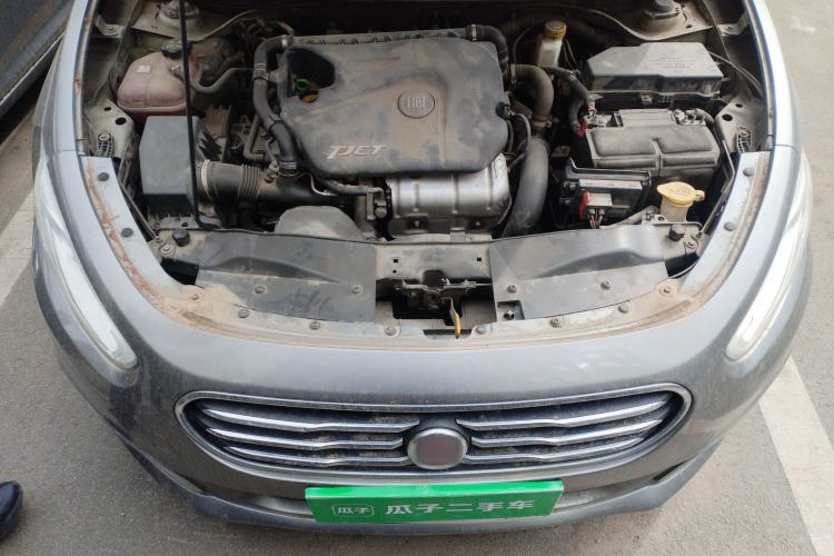 Used Fiat Viaggio 2012 1.4T Automatic Jingxiang Edition Engine Bay