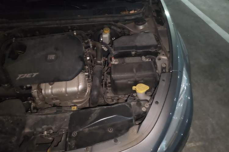 Used Fiat Viaggio 2012 1.4T Manual Enjoyment Edition Engine Bay Left
