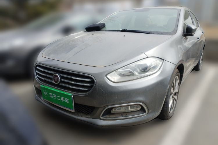 Used Fiat Viaggio 2012 1.4T Automatic Jingxiang Edition Front