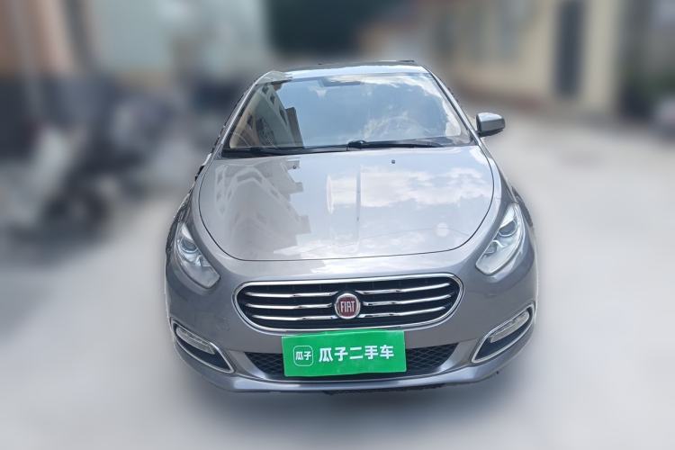 Used Fiat Viaggio 2012 1.4T Automatic Enjoyment Edition Front