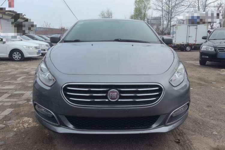 Used Fiat Viaggio 2012 1.4T Manual Enjoyment Edition Front