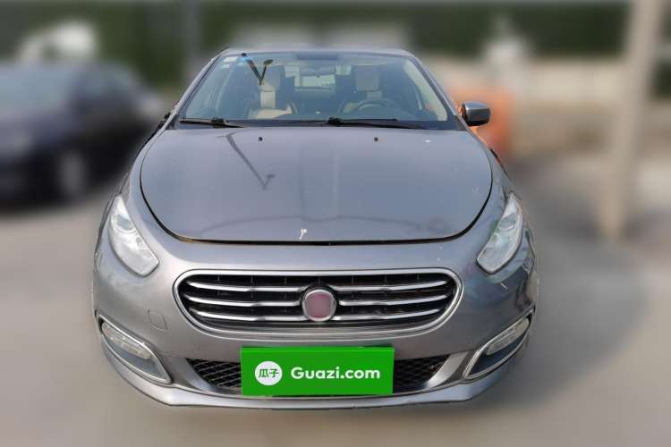 Used Fiat Viaggio 2012 1.4T Manual Enjoyment Edition Front
