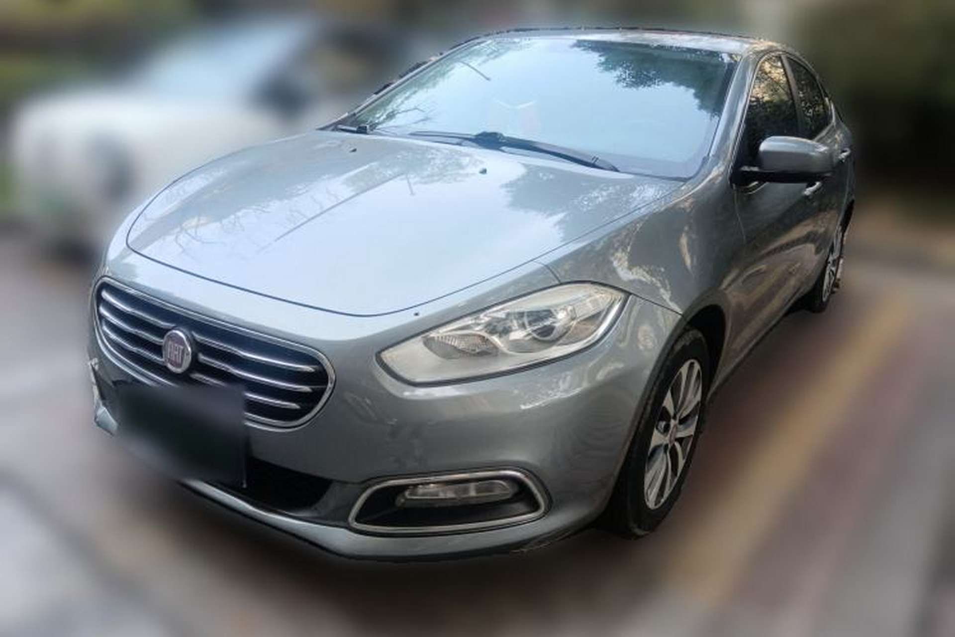 Used Fiat Viaggio 2012 1.4T Automatic Jingxiang Edition Front Left 45 Deg