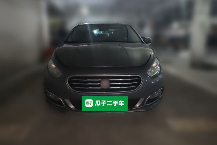 Used Fiat Viaggio 2012 1.4T Manual Enjoyment Edition Front