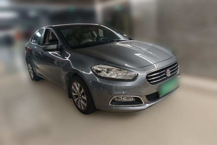 Used Fiat Viaggio 2012 1.4T Automatic Jingxiang Edition Front Right 45 Deg