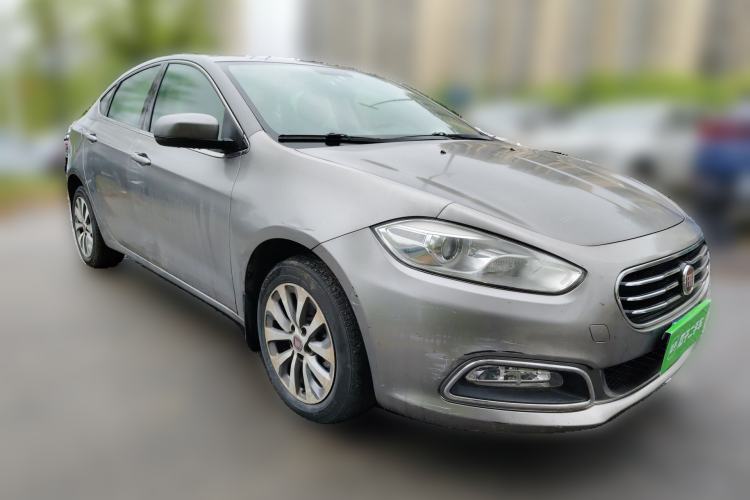Used Fiat Viaggio 2012 1.4T Automatic Jingxiang Edition Front Right 45 Deg