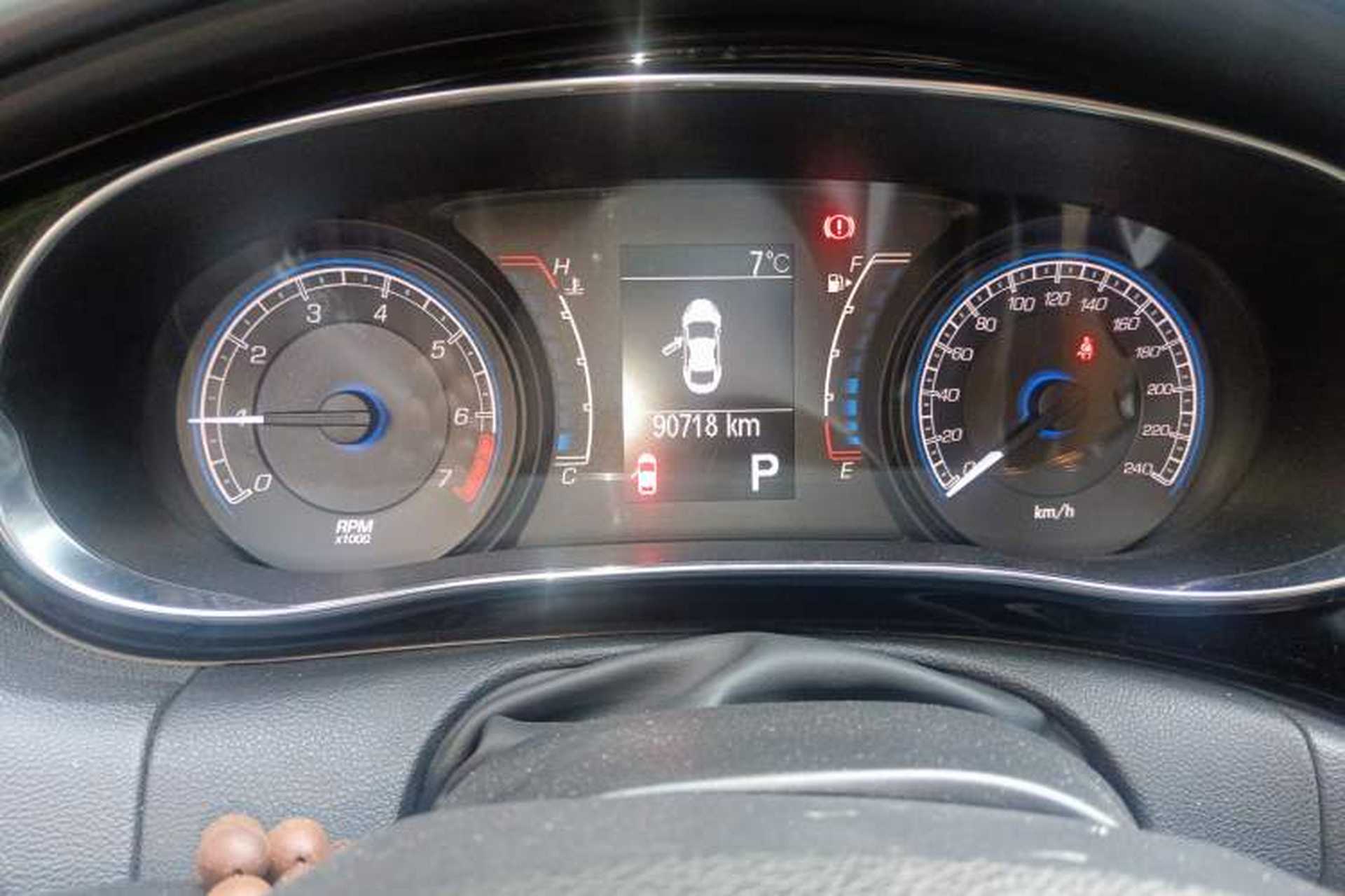 Used Fiat Viaggio 2012 1.4T Automatic Jingxiang Edition Instrument Cluster