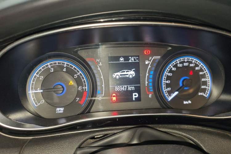 Used Fiat Viaggio 2012 1.4T Automatic Jingxiang Edition Instrument Cluster
