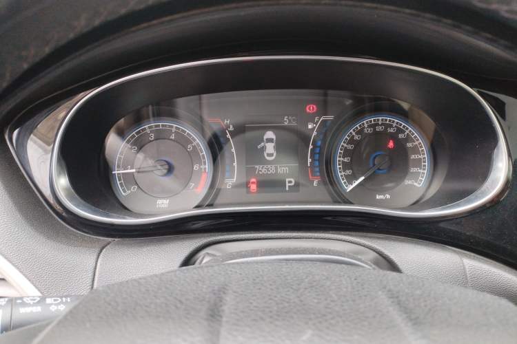 Used Fiat Viaggio 2012 1.4T Automatic Jingxiang Edition Instrument Cluster