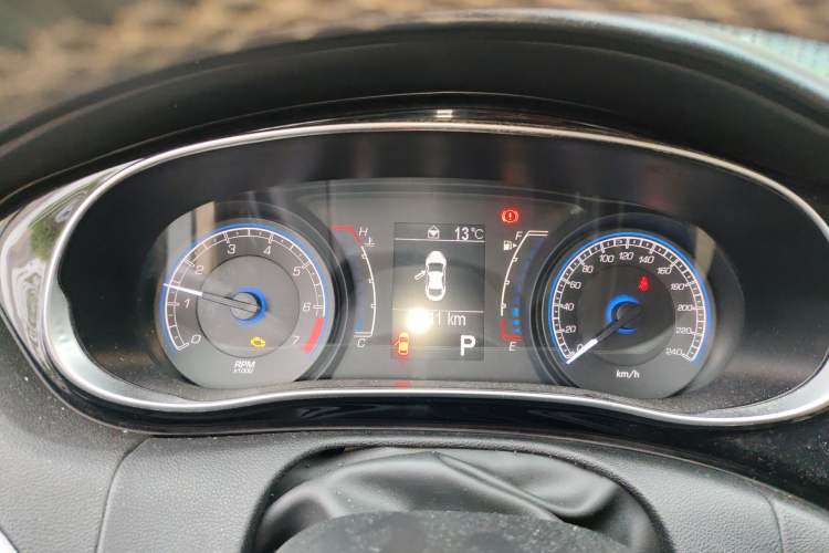 Used Fiat Viaggio 2012 1.4T Automatic Jingxiang Edition Instrument Cluster