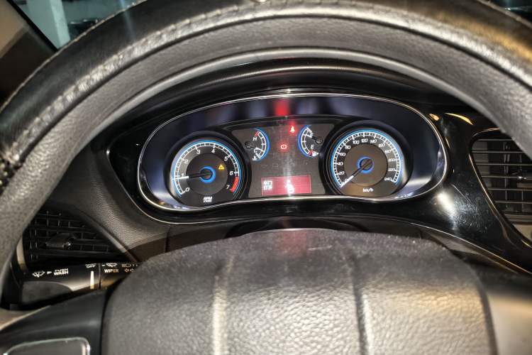 Used Fiat Viaggio 2012 1.4T Manual Enjoyment Edition Instrument Cluster