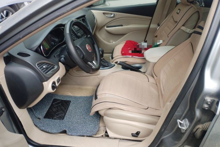 Used Fiat Viaggio 2012 1.4T Automatic Jingxiang Edition Left Front Seat