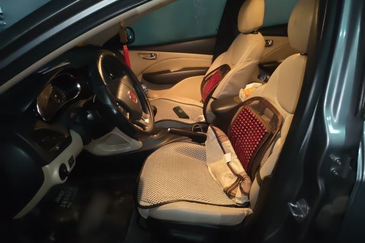 Used Fiat Viaggio 2012 1.4T Manual Enjoyment Edition Left Front Seat