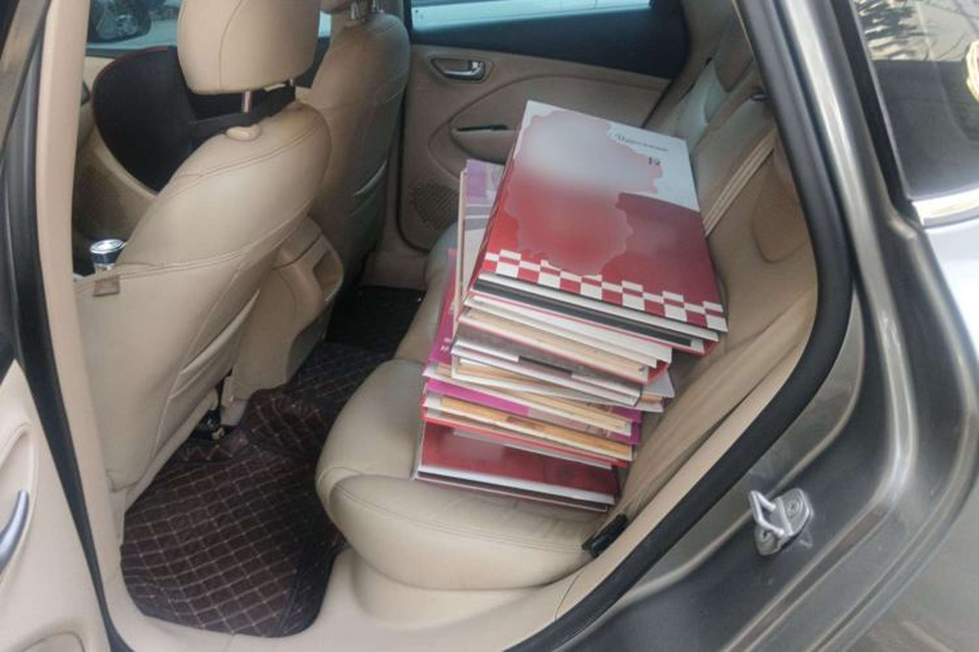 Used Fiat Viaggio 2012 1.4T Automatic Jingxiang Edition Left Rear Seat