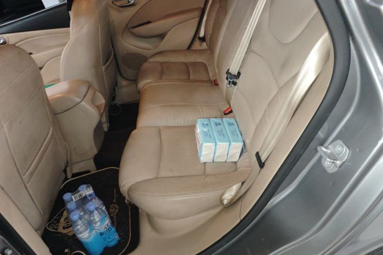 Used Fiat Viaggio 2012 1.4T Automatic Jingxiang Edition Left Rear Seat