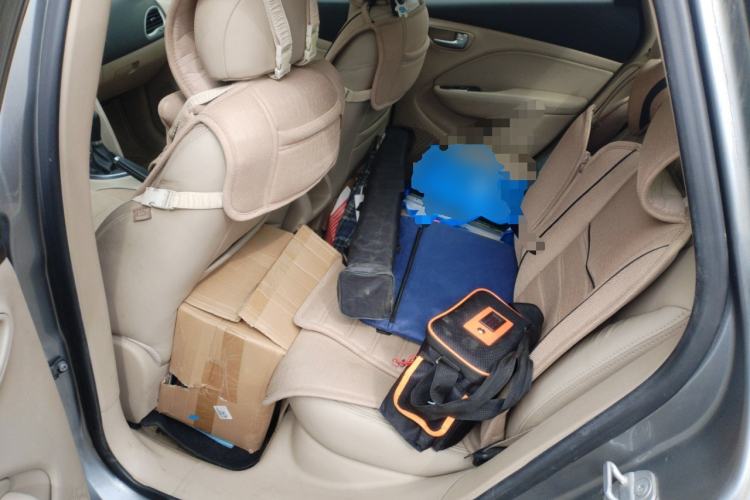 Used Fiat Viaggio 2012 1.4T Automatic Jingxiang Edition Left Rear Seat