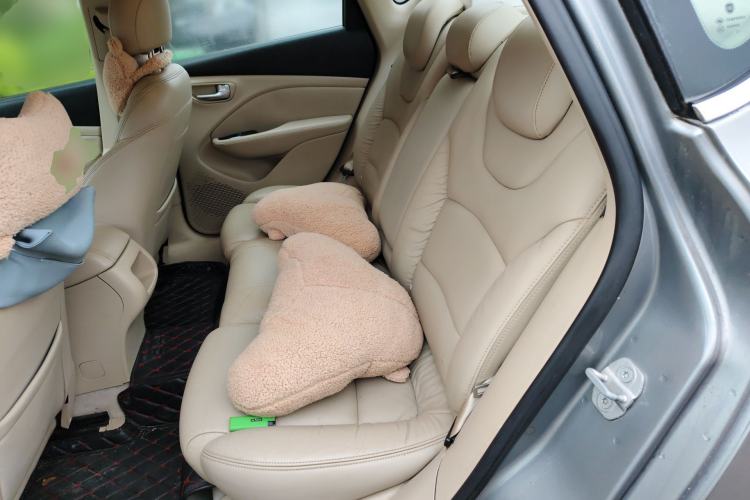Used Fiat Viaggio 2012 1.4T Automatic Jingxiang Edition Left Rear Seat