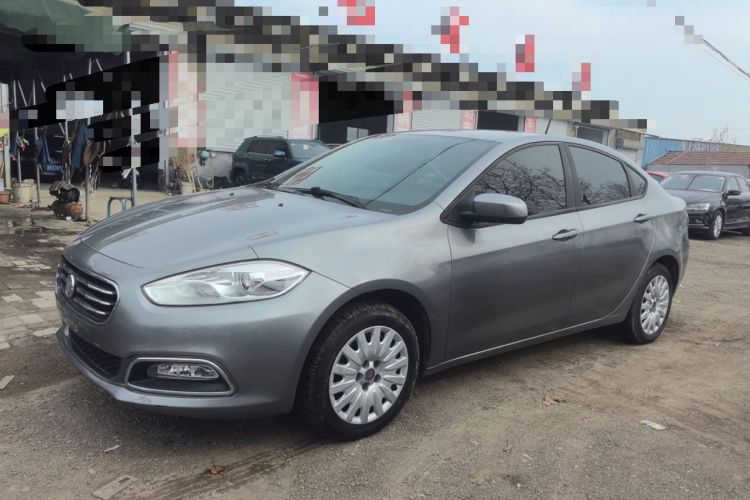 Used Fiat Viaggio 2012 1.4T Manual Enjoyment Edition Left Side