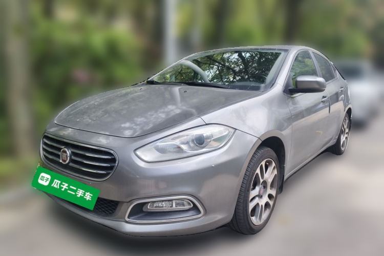 Used Fiat Viaggio 2012 1.4T Automatic Luxury Edition Guazi used car, China used car export, Used car for sale, Used Fiat cars, Cheapest cars for sale