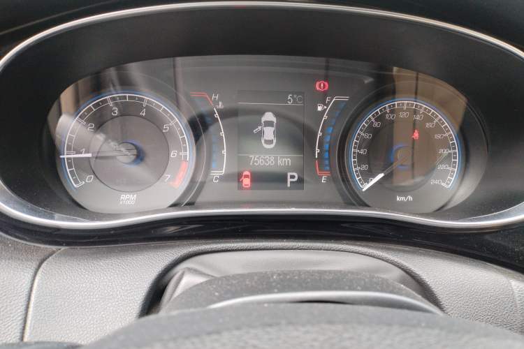 Used Fiat Viaggio 2012 1.4T Automatic Jingxiang Edition Odometer Close Up