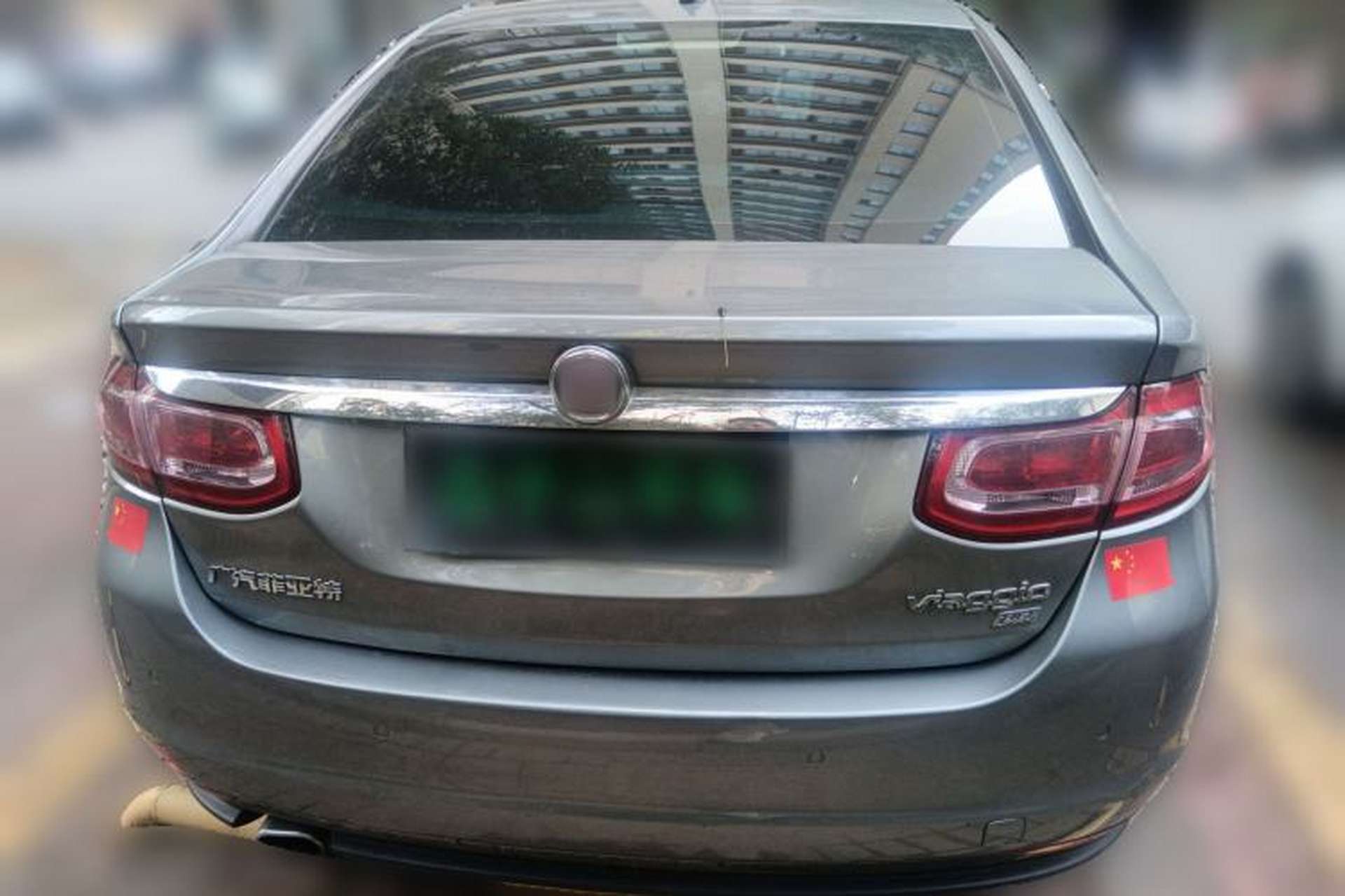 Used Fiat Viaggio 2012 1.4T Automatic Jingxiang Edition Rear