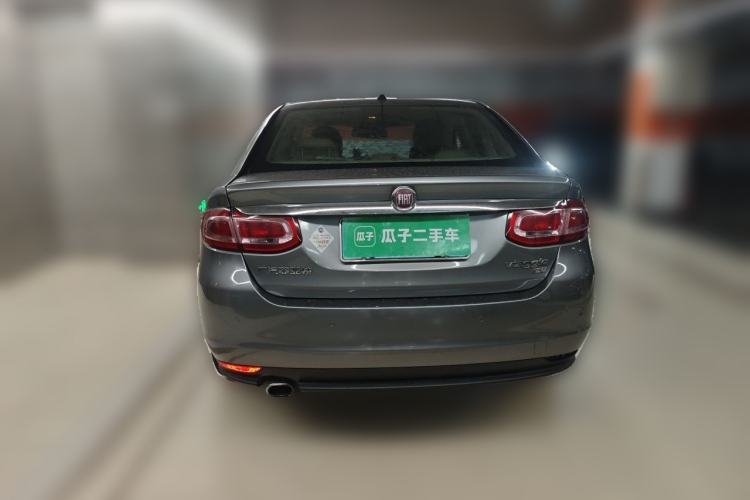 Used Fiat Viaggio 2012 1.4T Automatic Jingxiang Edition Rear