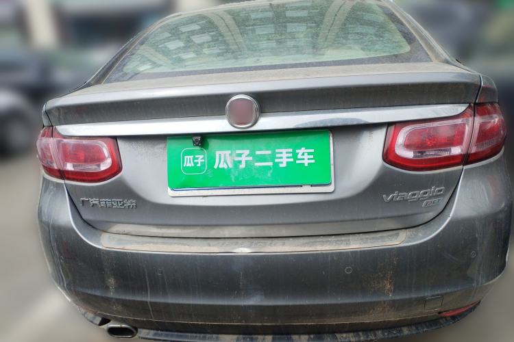 Used Fiat Viaggio 2012 1.4T Automatic Jingxiang Edition Rear